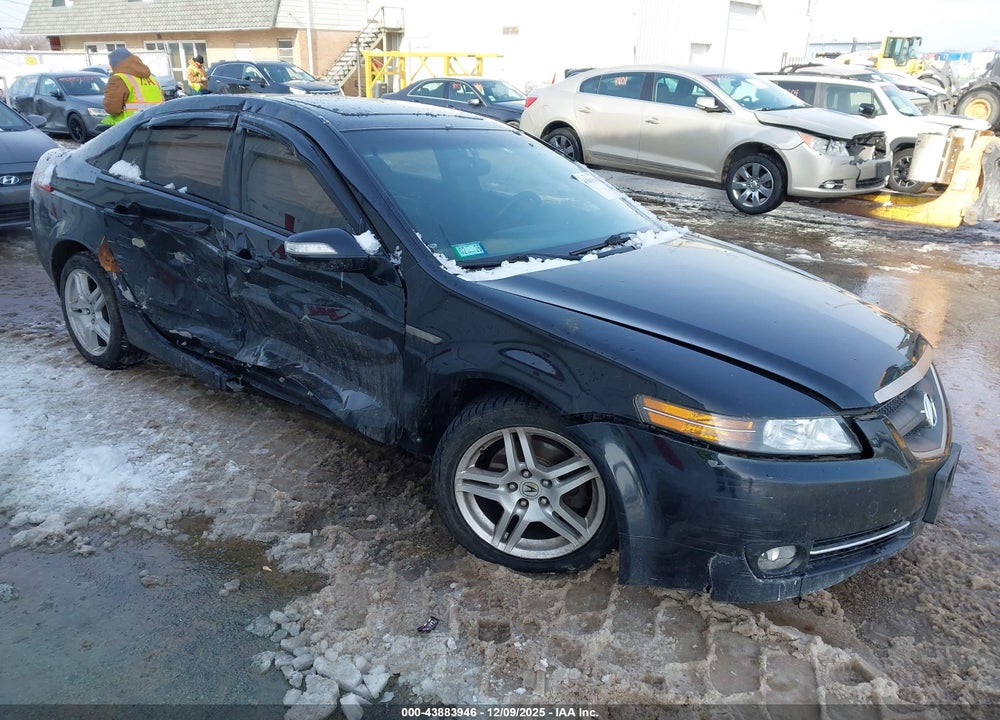 2007 ACURA TL 3.2 VIN: 19UUA66217A026736