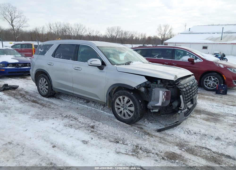 2023 HYUNDAI PALISADE SEL VIN: KM8R2DGE5PU643534