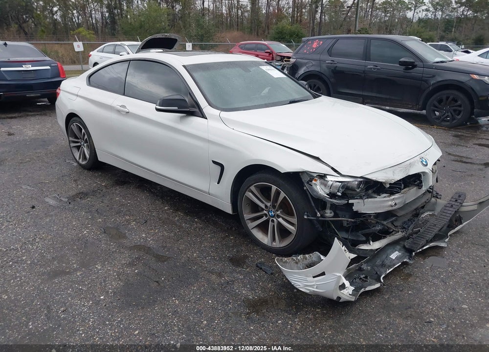 2015 BMW 428I XDRIVE VIN: WBA3N9C51FK248391