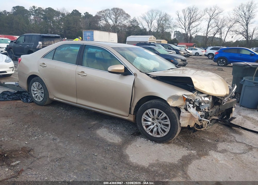 2012 TOYOTA CAMRY LE VIN: 4T1BF1FK2CU078343