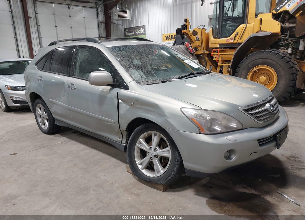 2008 LEXUS RX 400H VIN: JTJGW31U082007799