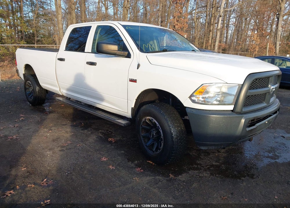 2014 RAM 2500 TRADESMAN VIN: 3C6TR5HT5EG242257