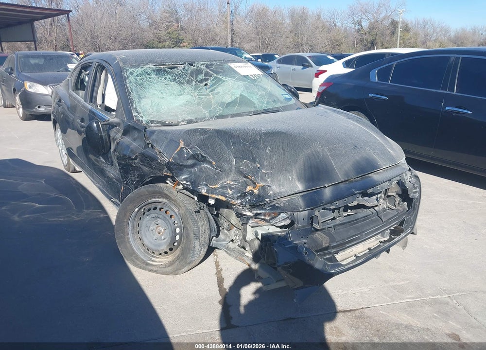 2025 NISSAN SENTRA S VIN: 3N1AB8BV8SY292644