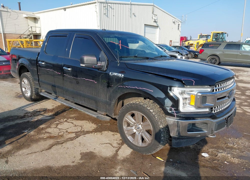 2018 FORD F-150 XLT VIN: 1FTEW1EG5JFE32646