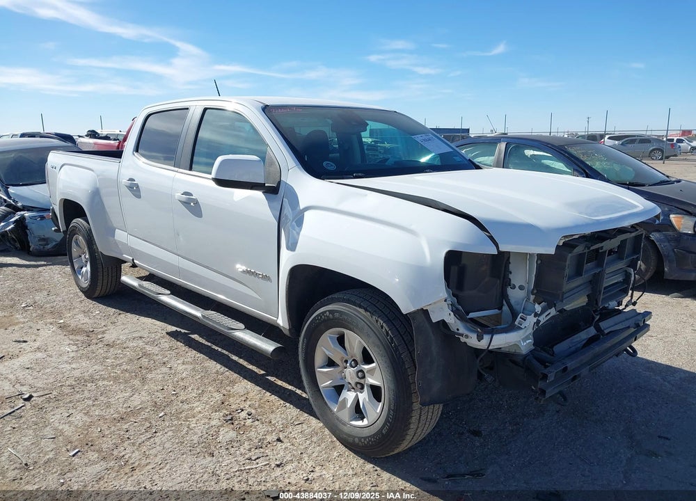 2017 GMC CANYON SLE VIN: 1GTG6CEN7H1184541