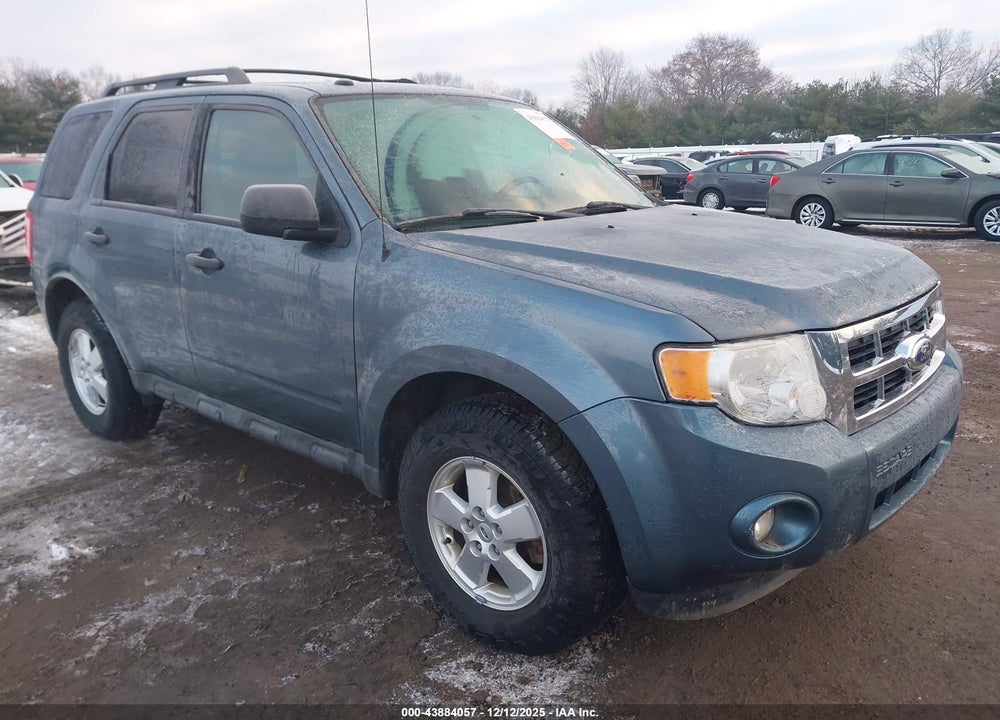 2012 FORD ESCAPE XLT VIN: 1FMCU9D74CKB65972