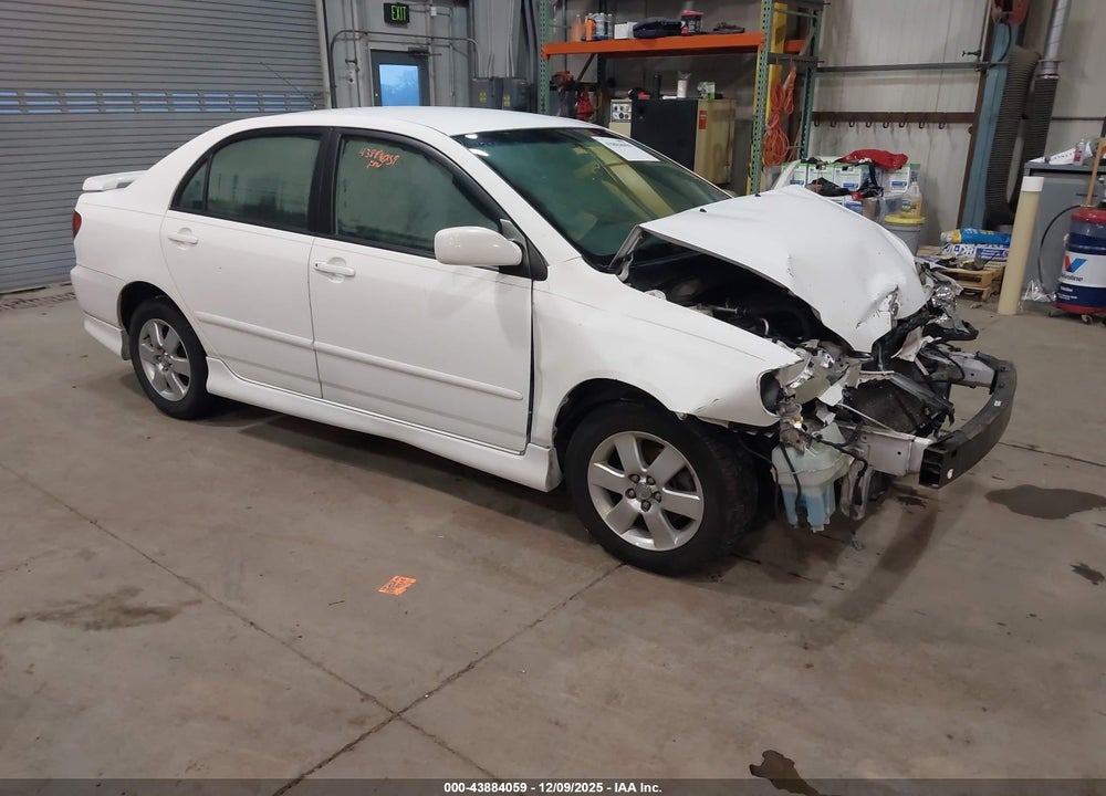 2007 TOYOTA COROLLA S VIN: 1NXBR32E27Z765833