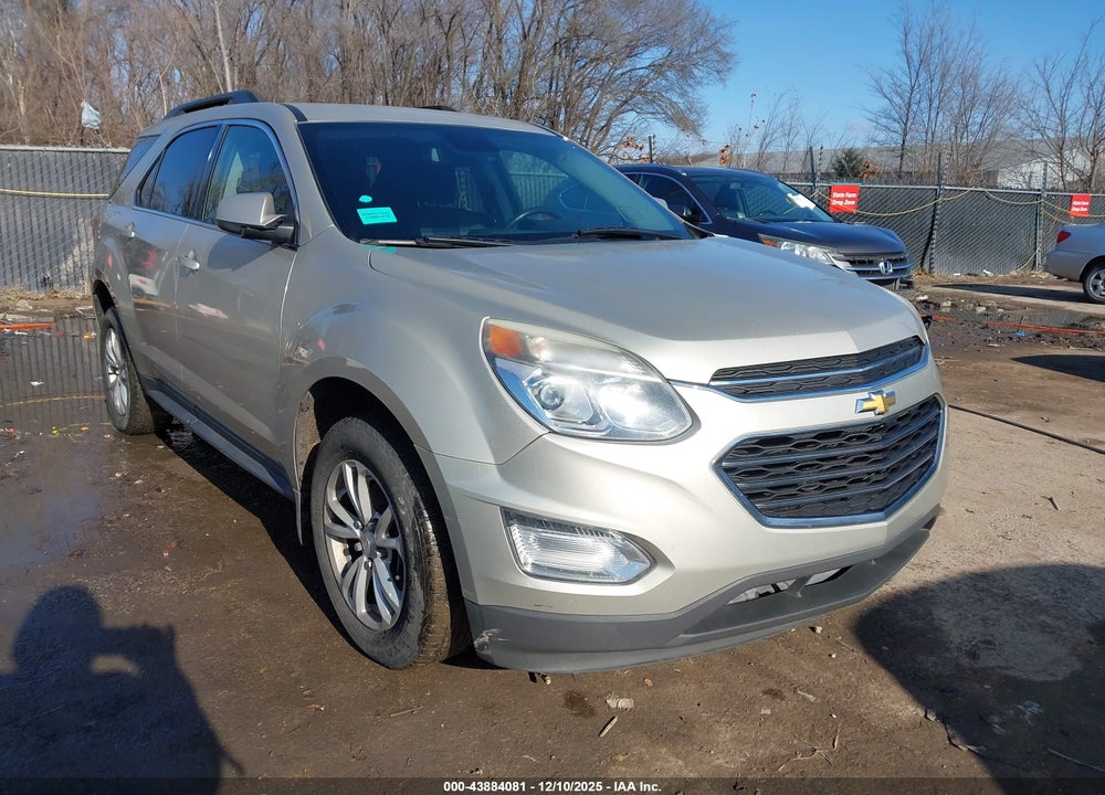 2016 CHEVROLET EQUINOX LT VIN: 1GNFLFEK5GZ106536