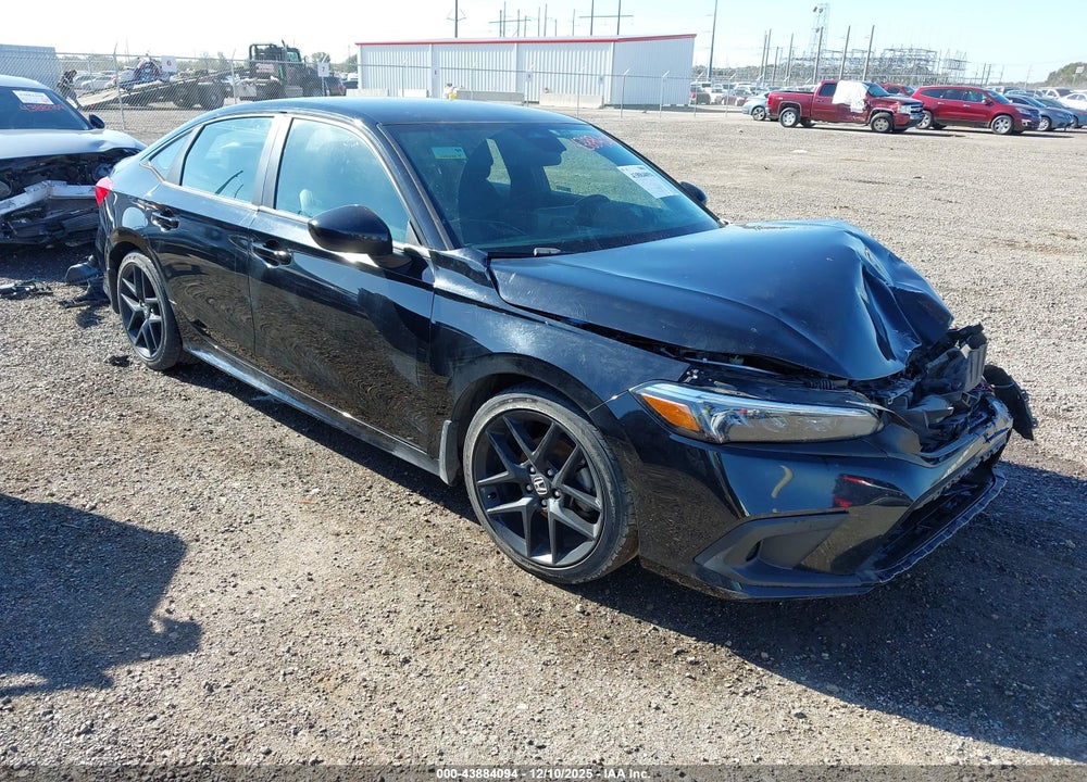 2022 HONDA CIVIC SPORT VIN: 2HGFE2F55NH513419