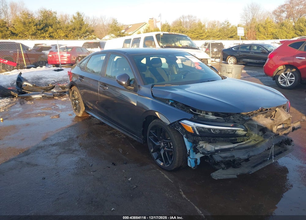 2022 HONDA CIVIC SPORT VIN: 2HGFE2F59NH574031