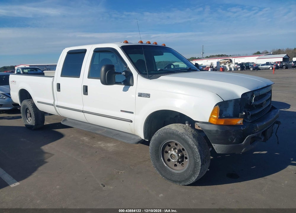 1999 FORD F-350 LARIAT/XL/XLT VIN: 1FTSW31F8XEC77939