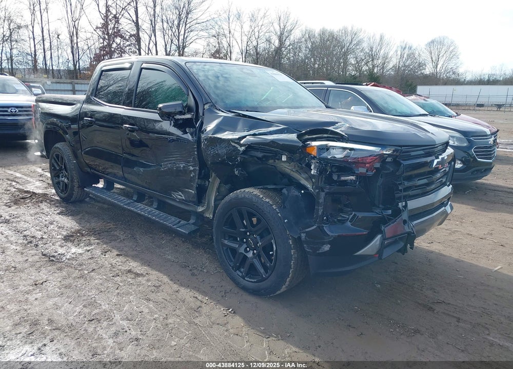 2025 CHEVROLET COLORADO 4WD Z71 VIN: 1GCPTDEK8S1182308