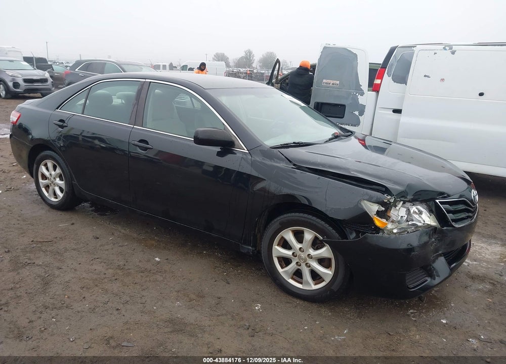 2011 TOYOTA CAMRY LE VIN: 4T1BF3EK6BU166937