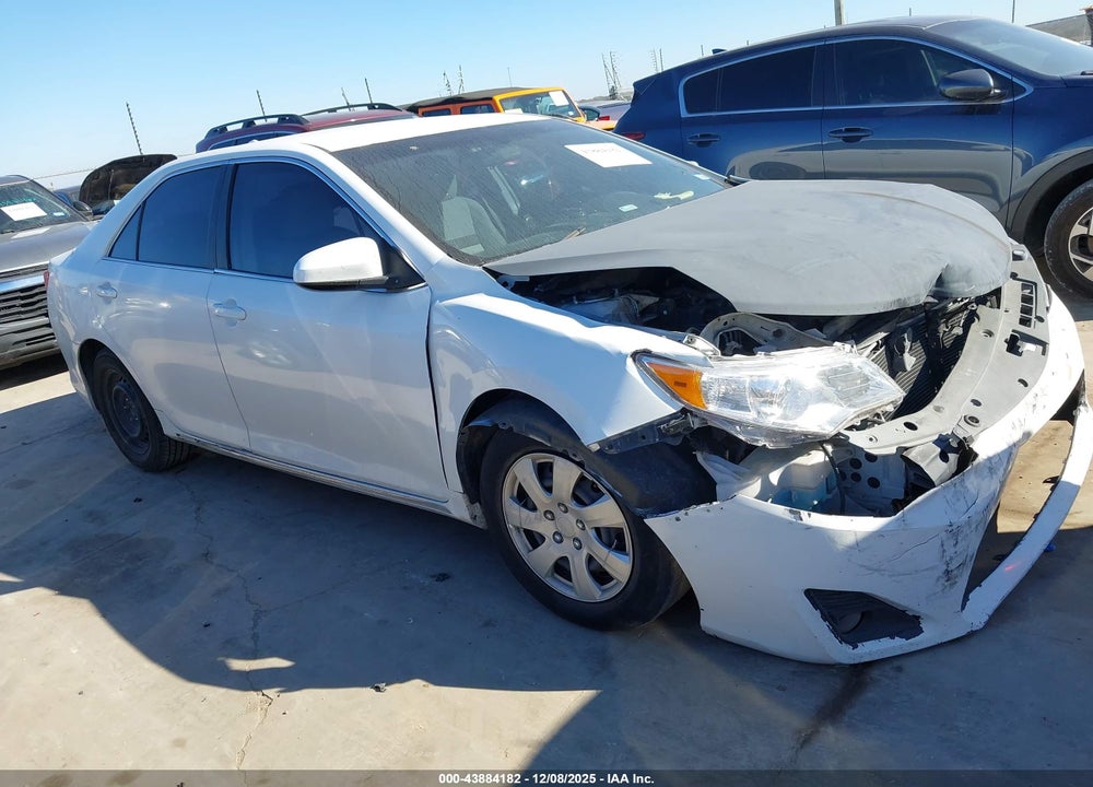 2013 TOYOTA CAMRY LE VIN: 4T1BF1FK1DU650293