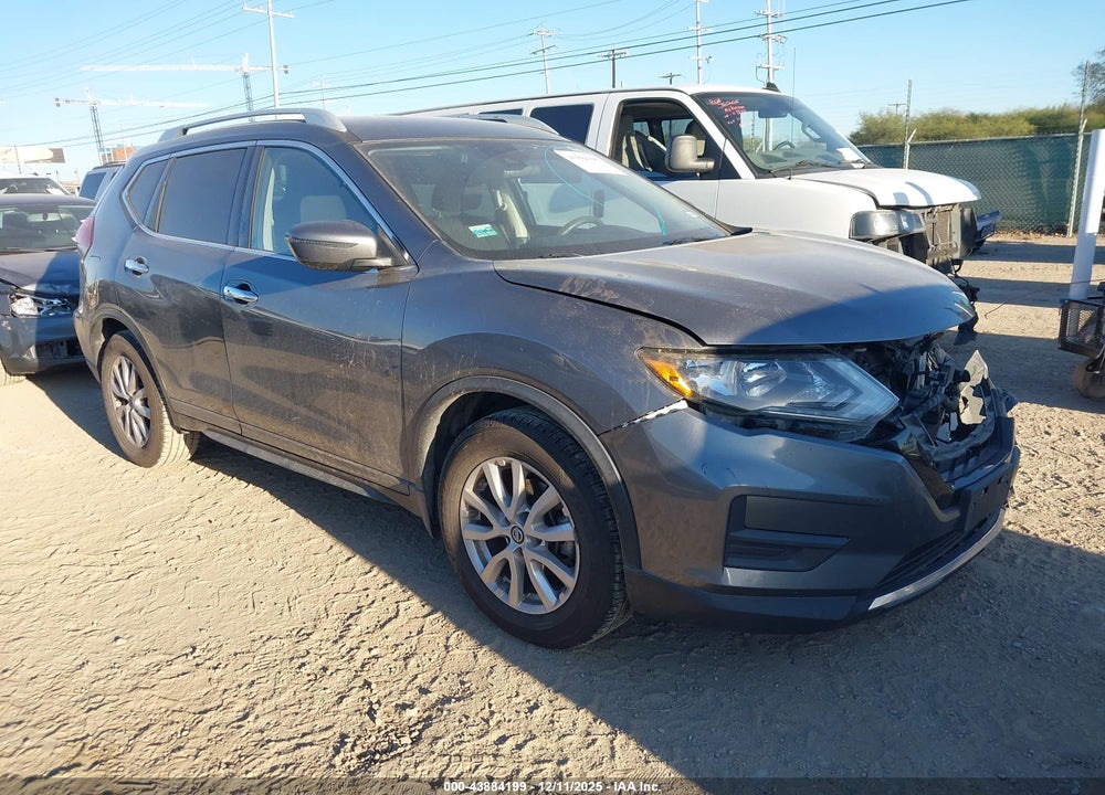 2019 NISSAN ROGUE SV VIN: 5N1AT2MT6KC710450