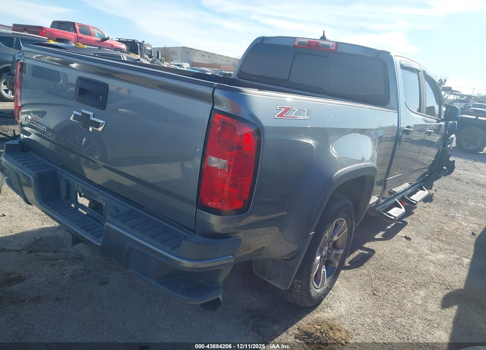 2018 CHEVROLET COLORADO Z71 VIN: 1GCPTDE13J1151148