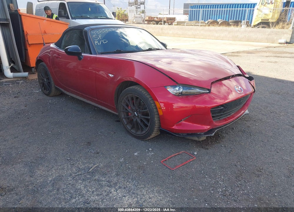 2016 MAZDA MX-5 MIATA CLUB VIN: JM1NDAC79G0111326