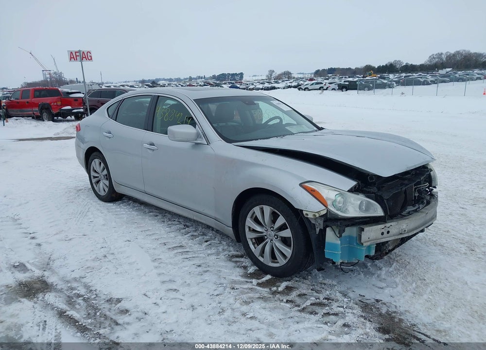 2011 INFINITI M37X VIN: JN1BY1AR0BM376362