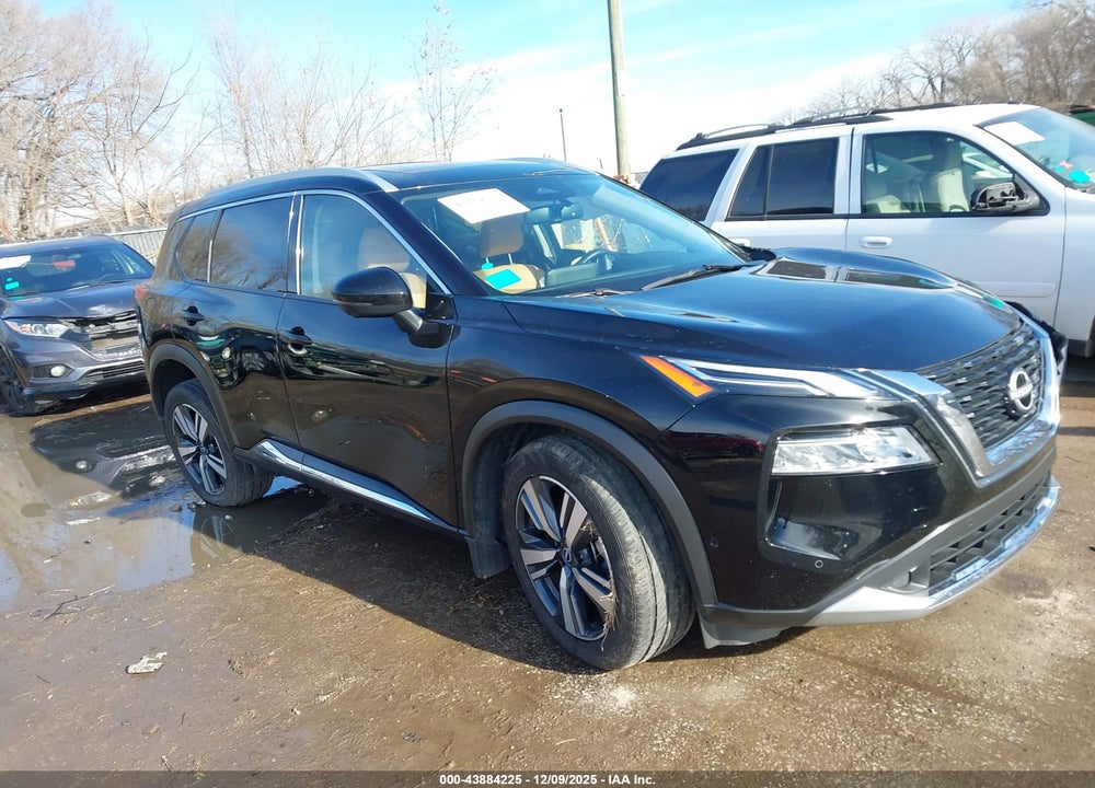 2023 NISSAN ROGUE PLATINUM FWD VIN: JN8BT3DC4PW106615