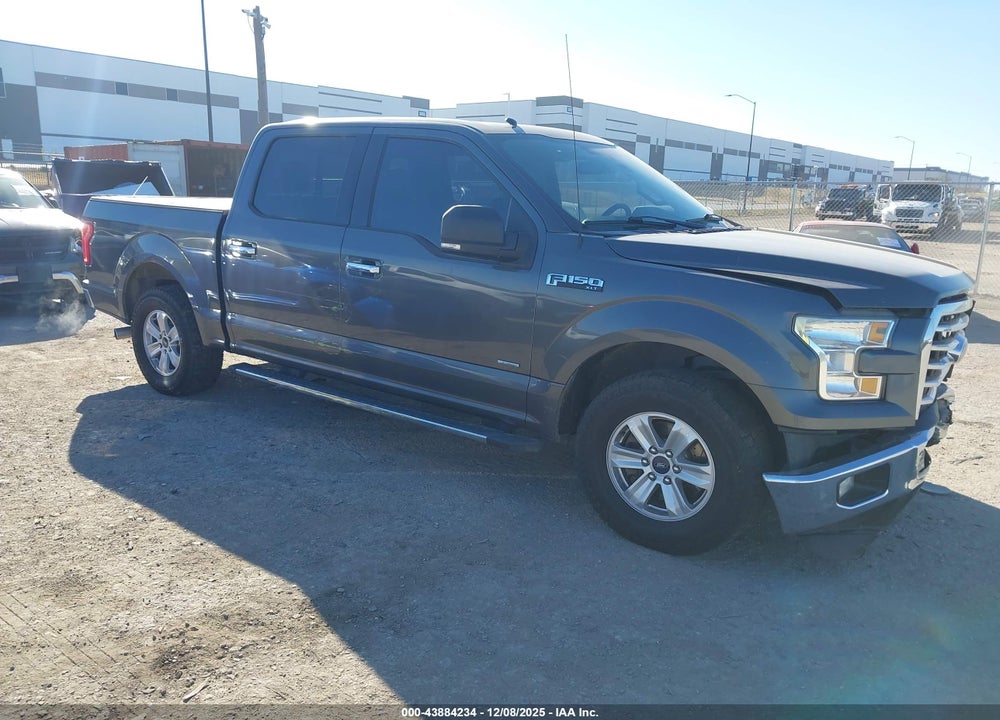 2016 FORD F-150 XLT VIN: 1FTEW1CPXGKE29406