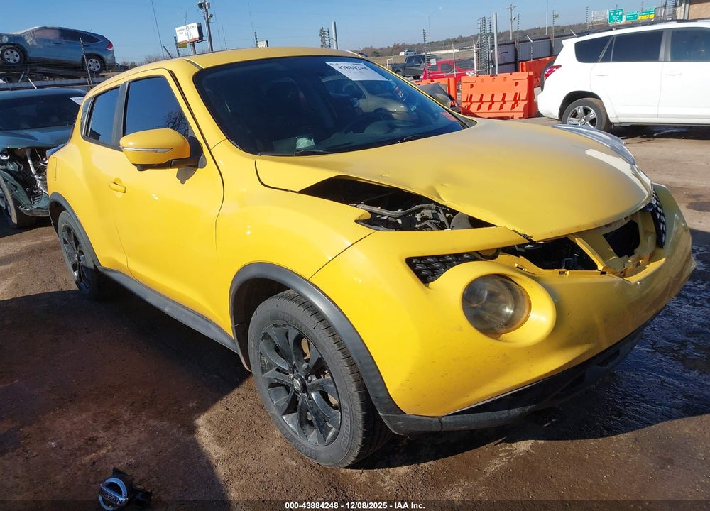 2016 NISSAN JUKE SV VIN: JN8AF5MV2GT654291
