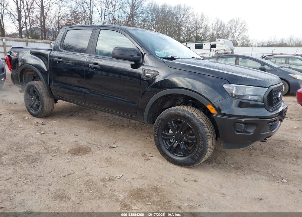 2022 FORD RANGER XL VIN: 1FTER4FH2NLD00855