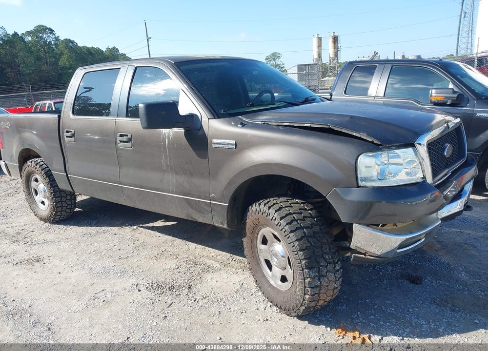 2005 FORD F-150 FX4/LARIAT/XLT VIN: 1FTPW14585KE41945