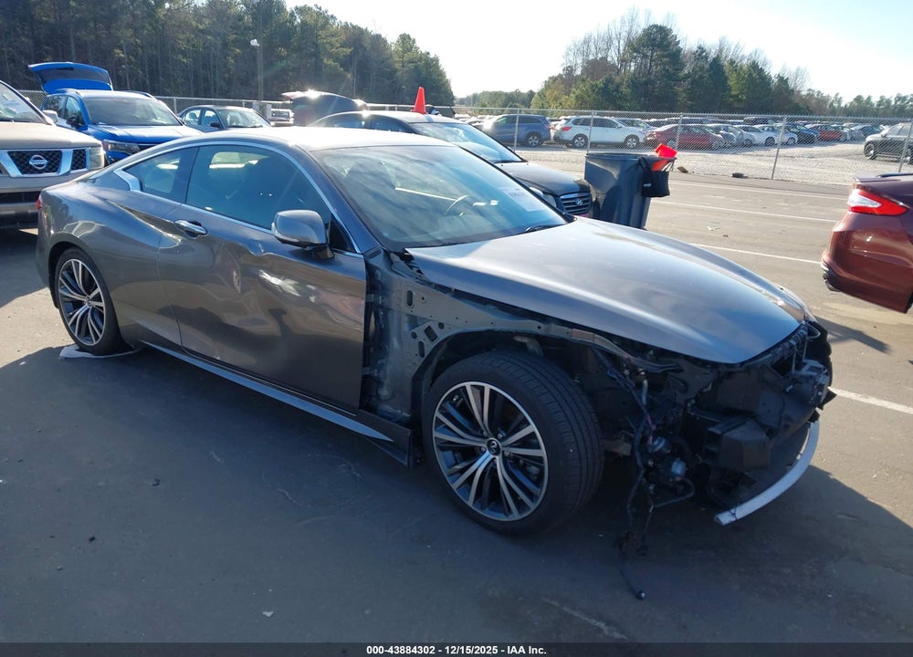 2021 INFINITI Q60 LUXE VIN: JN1EV7KK4MM410932