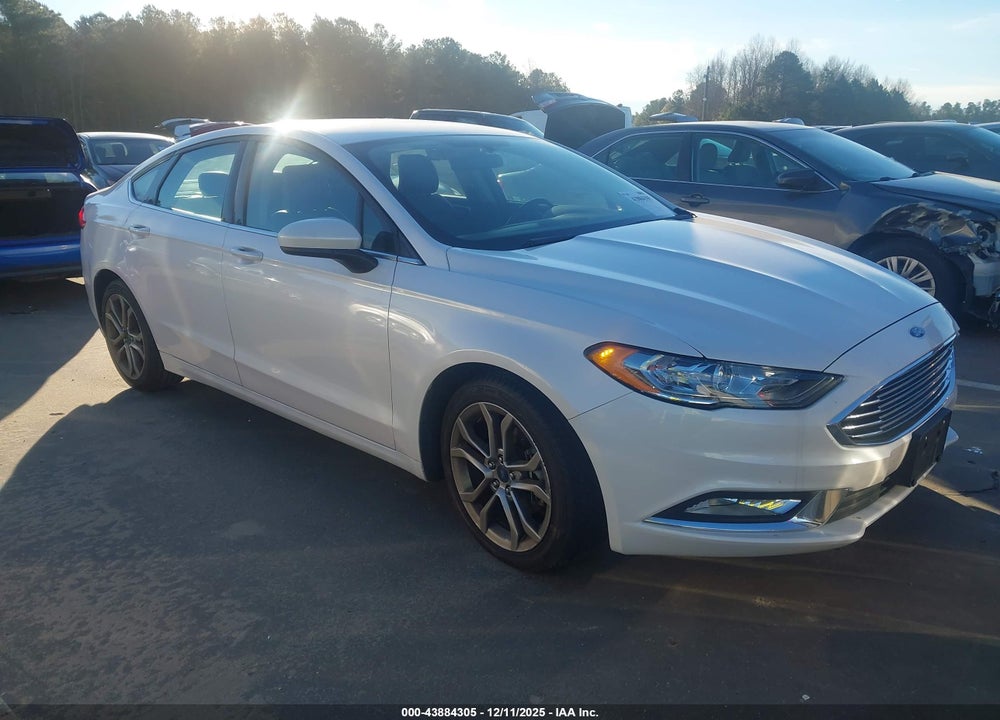 2017 FORD FUSION SE VIN: 3FA6P0HD9HR166287