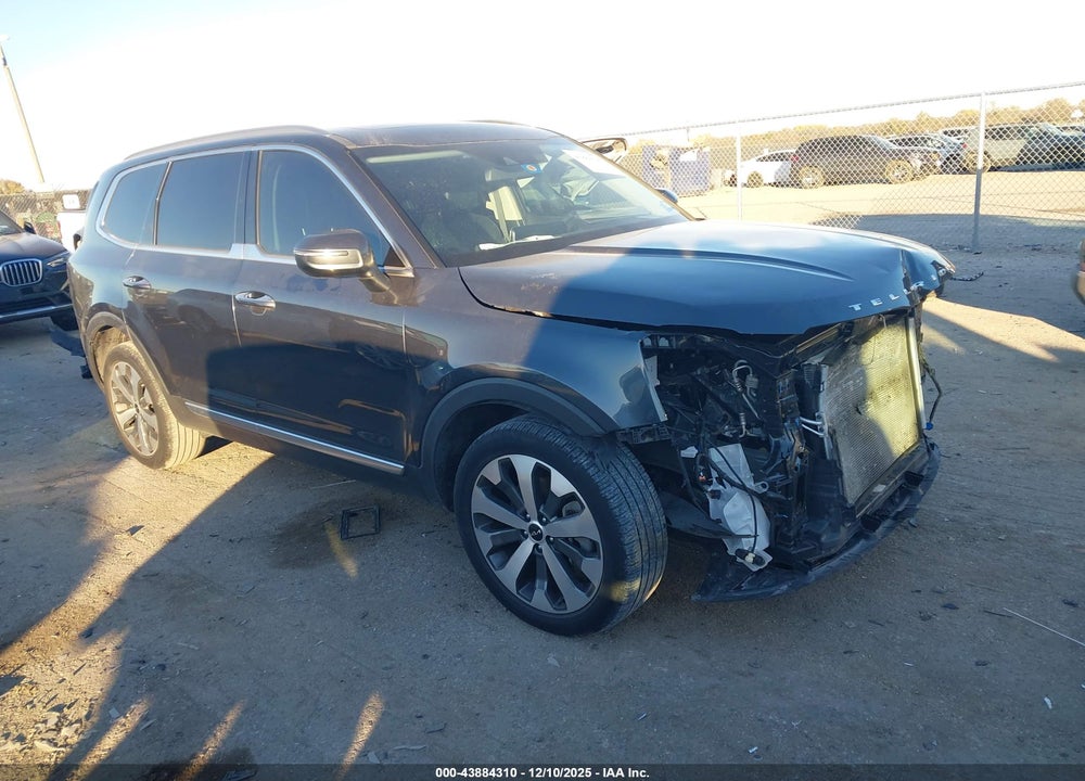 2022 KIA TELLURIDE S VIN: 5XYP64HC6NG264909