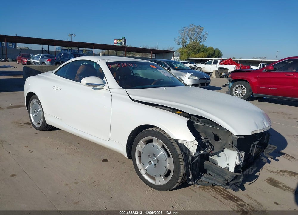 2003 LEXUS SC 430 VIN: JTHFN48Y730040060