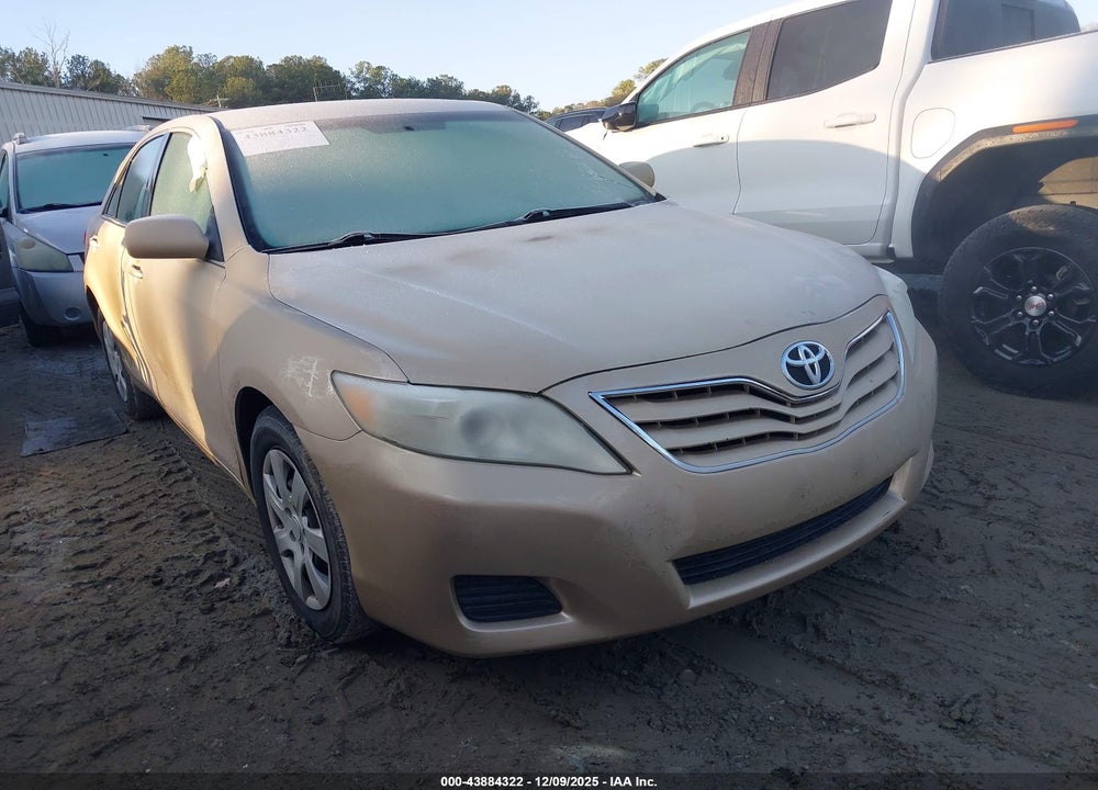 2011 TOYOTA CAMRY LE VIN: 4T1BF3EK9BU771888