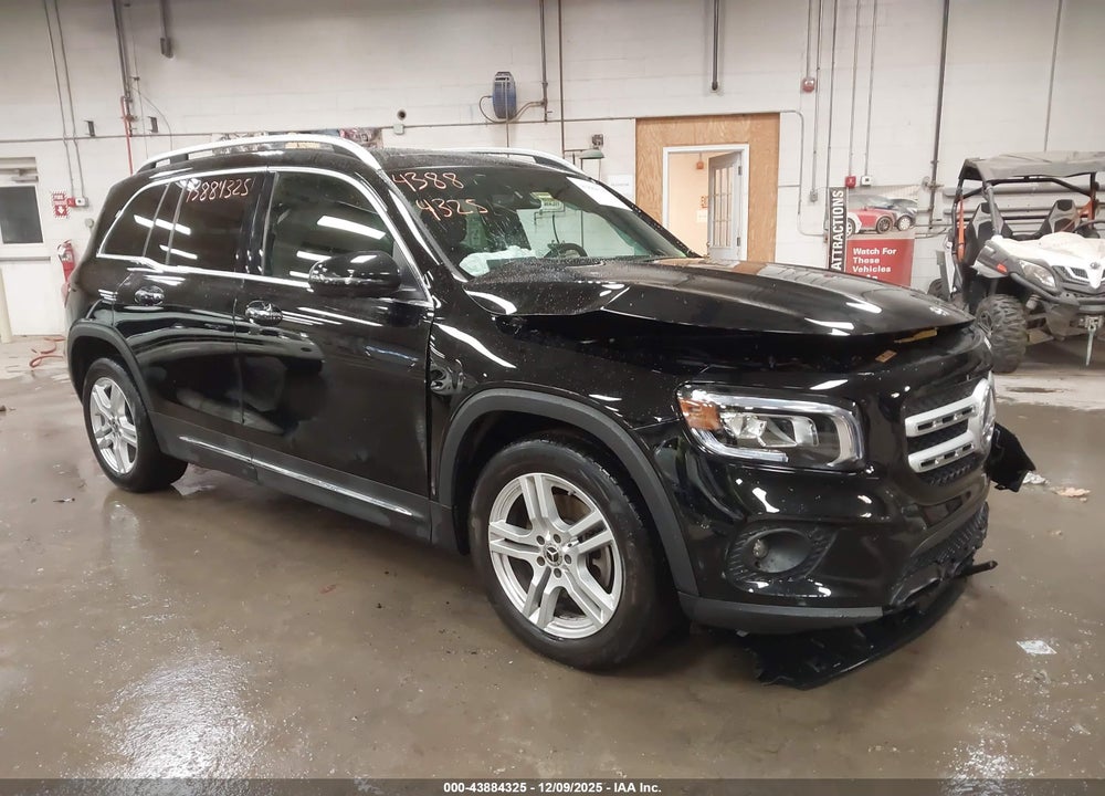 2020 MERCEDES-BENZ GLB 250 4MATIC VIN: W1N4M4HB8LW020784