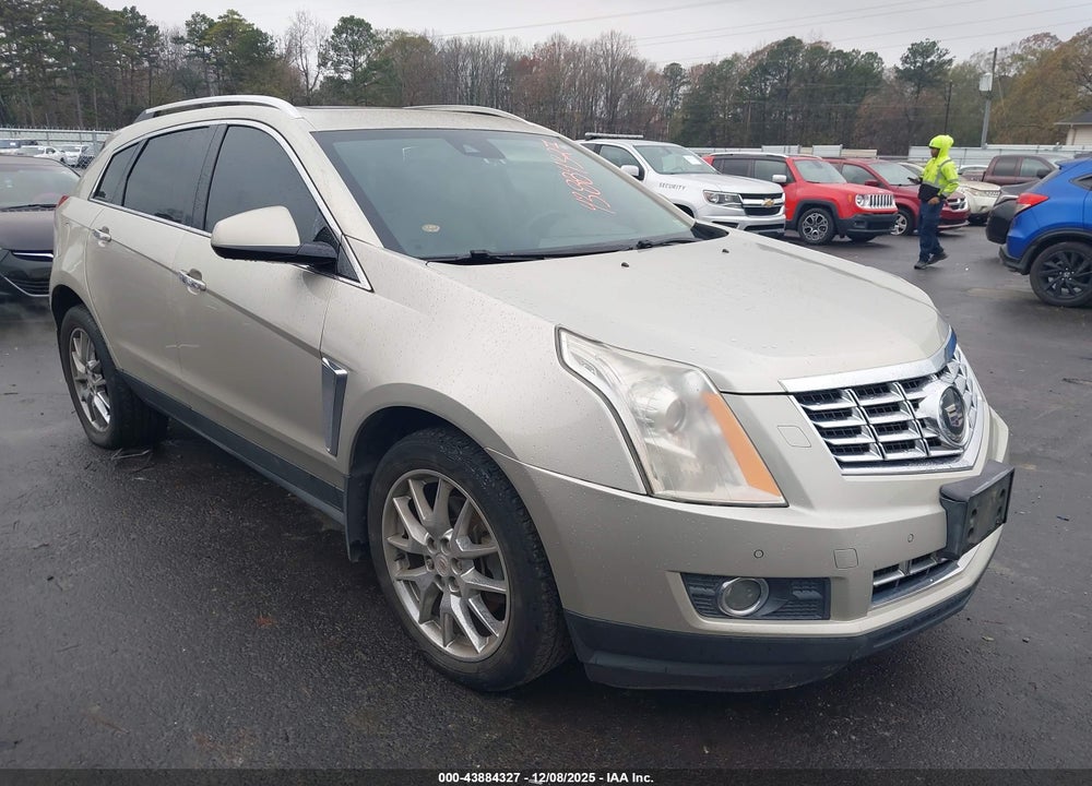 2013 CADILLAC SRX PREMIUM COLLECTION VIN: 3GYFNEE38DS609566