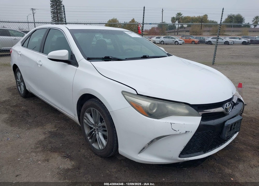 2015 TOYOTA CAMRY SE VIN: 4T1BF1FK6FU023155