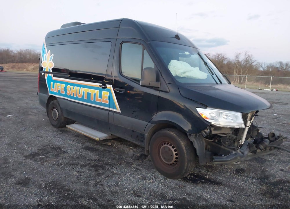 2021 MERCEDES-BENZ SPRINTER 2500 STANDARD ROOF I4 VIN: W1Z40FHY0MT067076