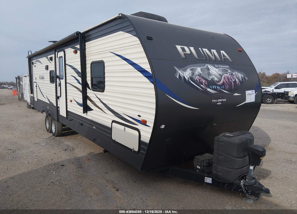 2019 PALOMINO OTHER VIN: 4X4TPUF24KP076723