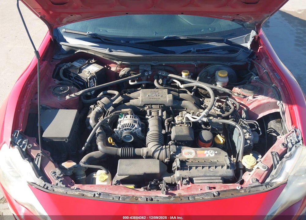 2013 SCION FR-S VIN: JF1ZNAA13D1729119