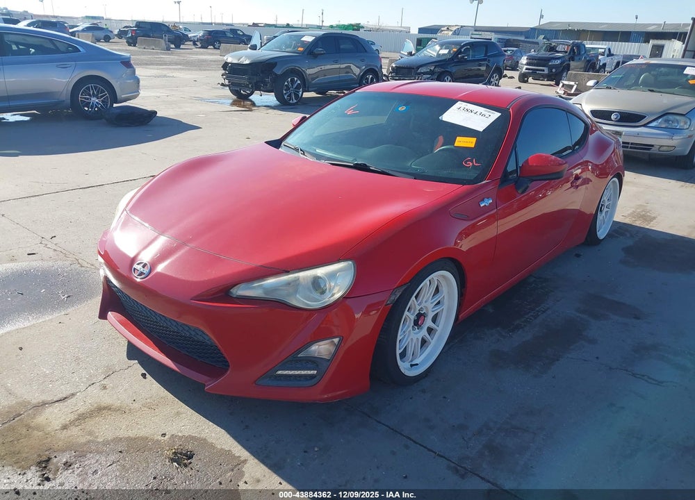 2013 SCION FR-S VIN: JF1ZNAA13D1729119
