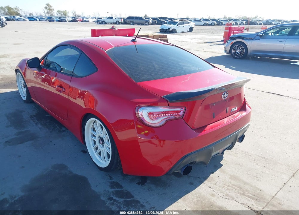 2013 SCION FR-S VIN: JF1ZNAA13D1729119