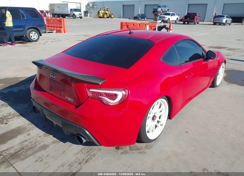 2013 SCION FR-S VIN: JF1ZNAA13D1729119