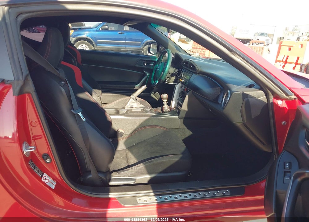 2013 SCION FR-S VIN: JF1ZNAA13D1729119
