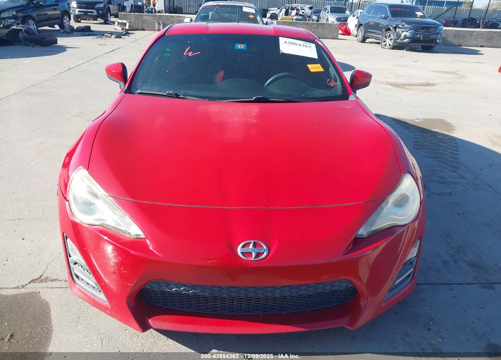 2013 SCION FR-S VIN: JF1ZNAA13D1729119