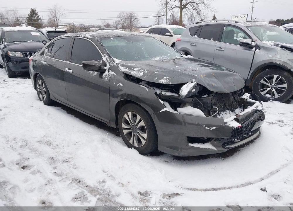 2013 HONDA ACCORD LX VIN: 1HGCR2F36DA139549