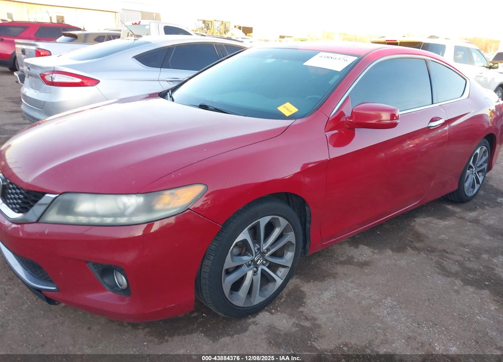 2013 HONDA ACCORD EX-L V-6 VIN: 1HGCT2B80DA005400