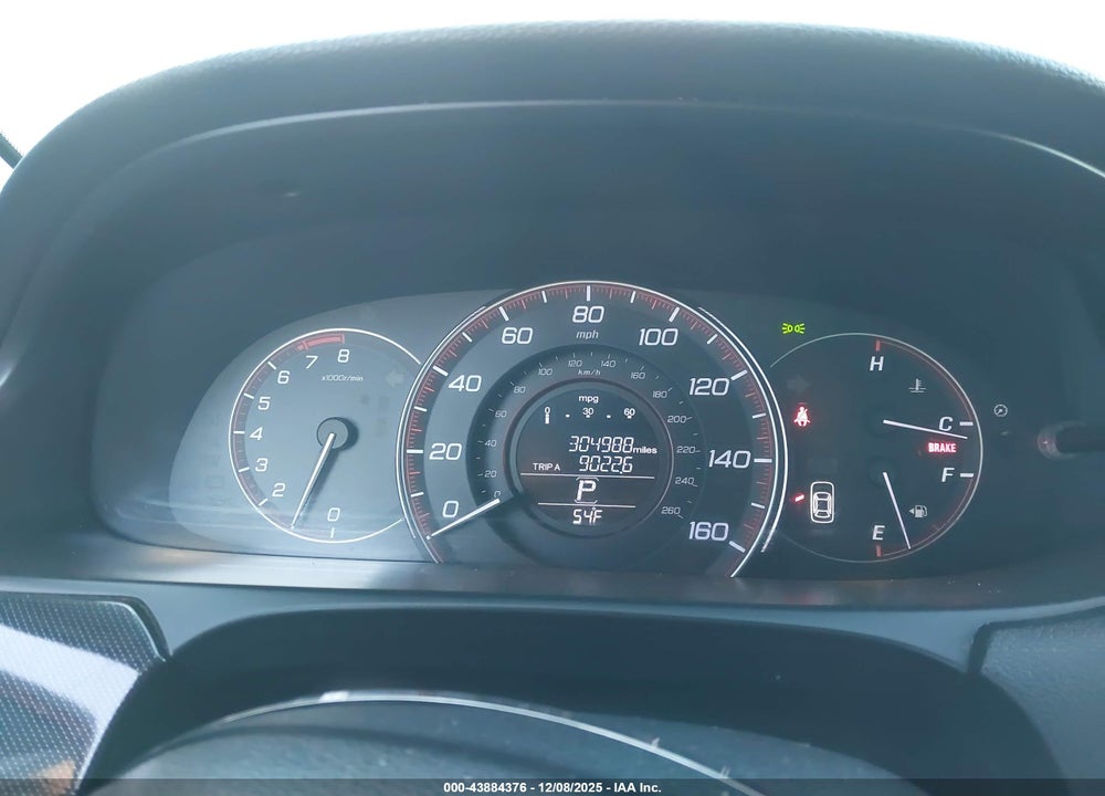 2013 HONDA ACCORD EX-L V-6 VIN: 1HGCT2B80DA005400