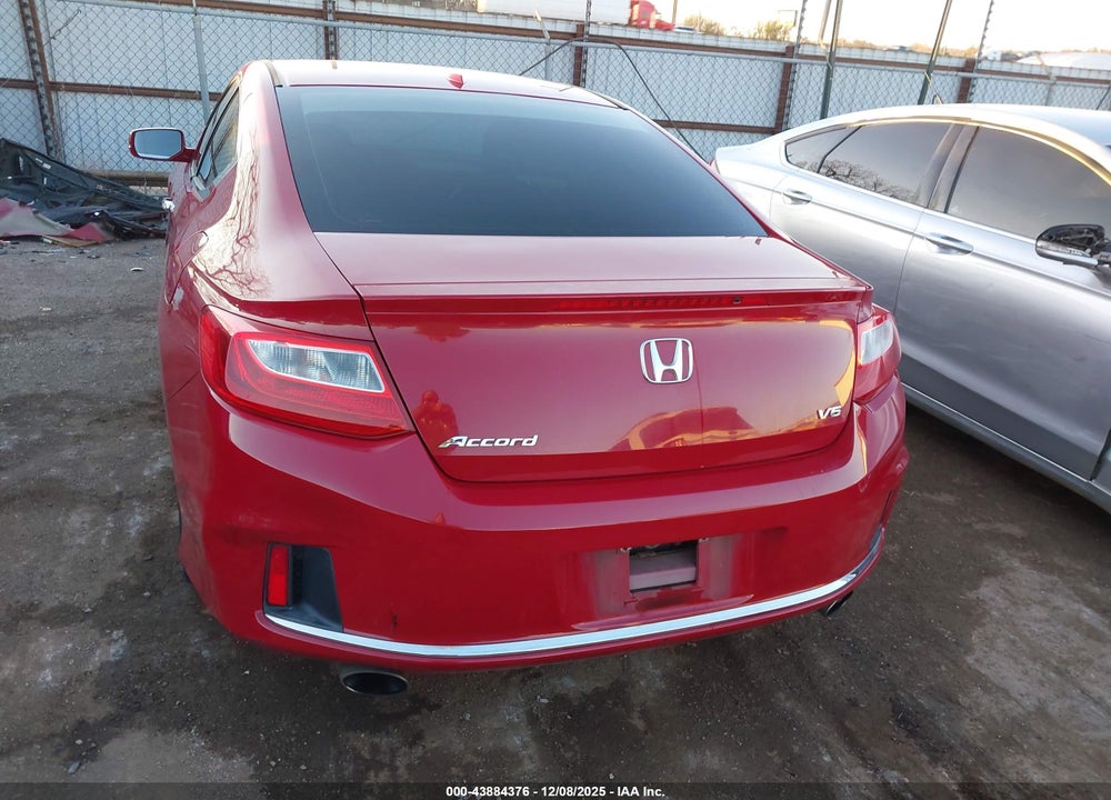 2013 HONDA ACCORD EX-L V-6 VIN: 1HGCT2B80DA005400