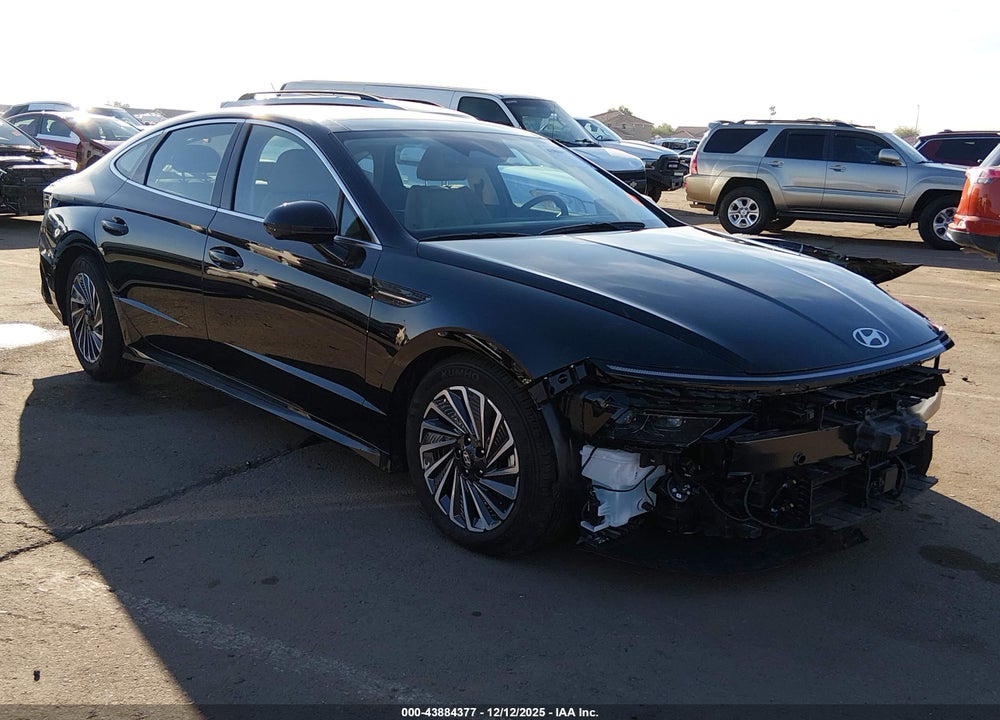 2025 HYUNDAI SONATA HYBRID LIMITED VIN: KMHL54JJ7SA121050