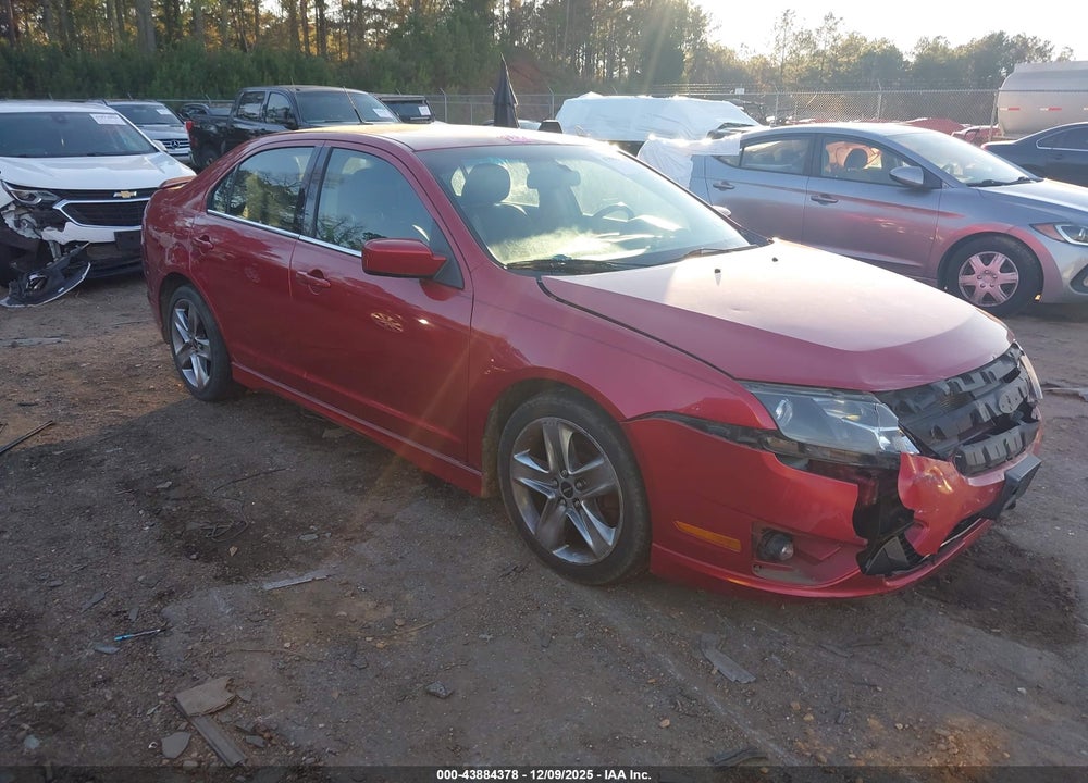2011 FORD FUSION SPORT VIN: 3FAHP0KC0BR176884