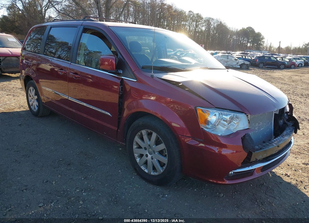 2015 CHRYSLER TOWN & COUNTRY TOURING VIN: 2C4RC1BG9FR505130